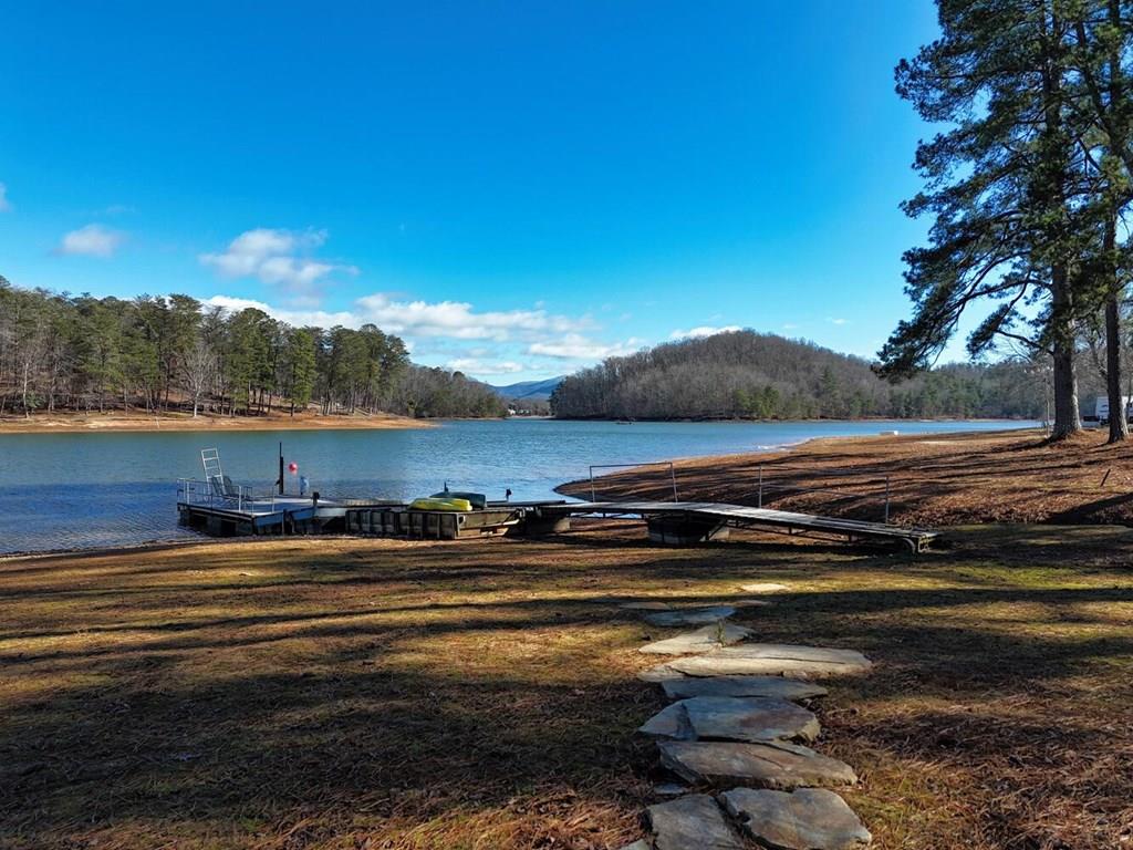 Blue Ridge Mountain Lakefront Homes for sale