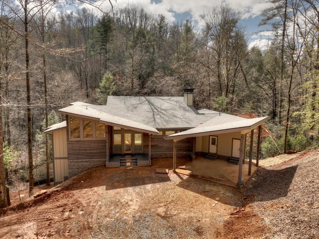 Ellijay North Mountain Log Cabins/Homes for sale
