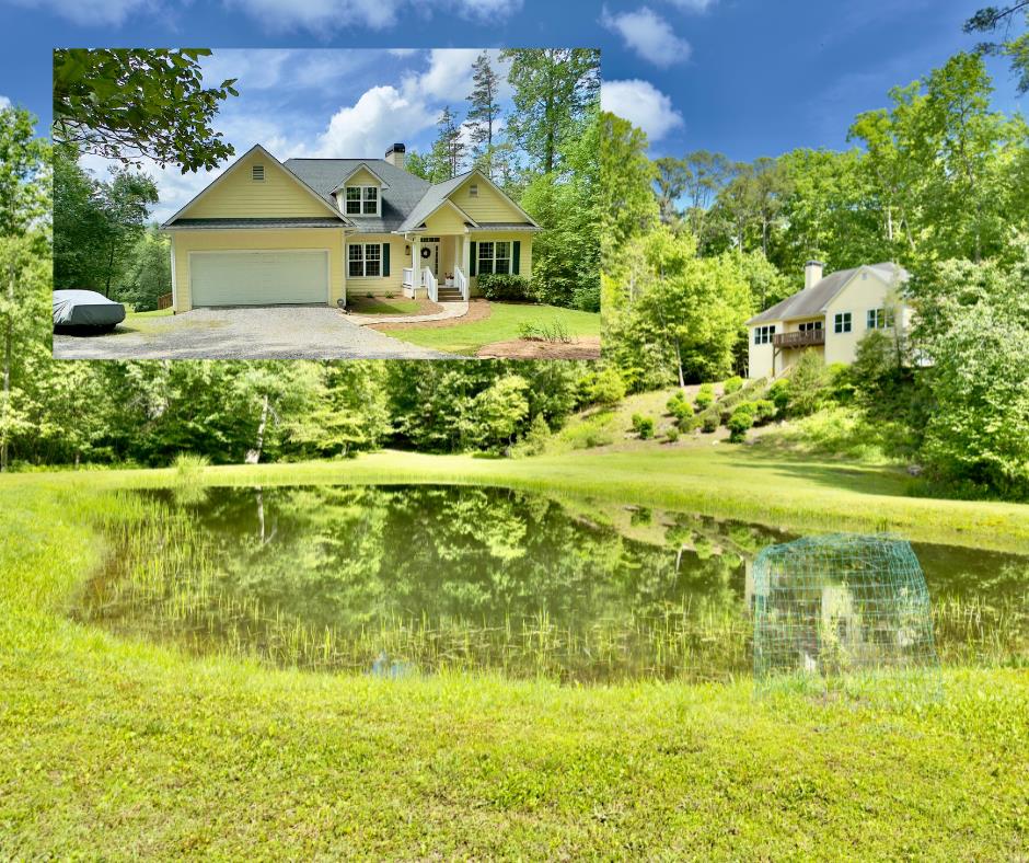 Blue Ridge Mountain Lakefront Homes for sale