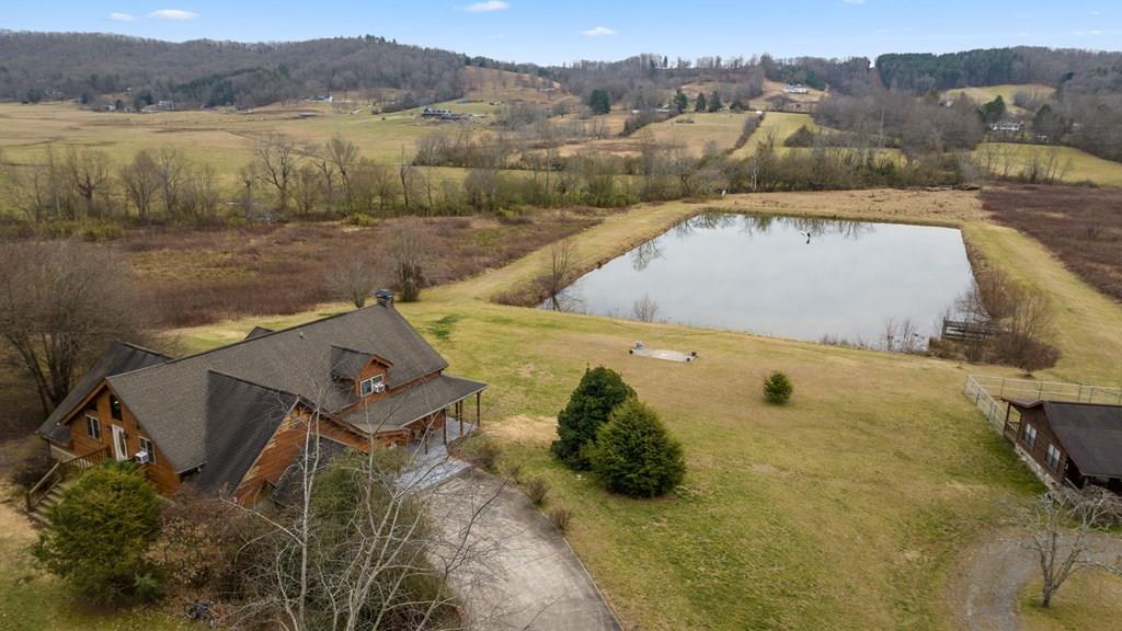 Blue Ridge Mountain Lakefront Homes for sale