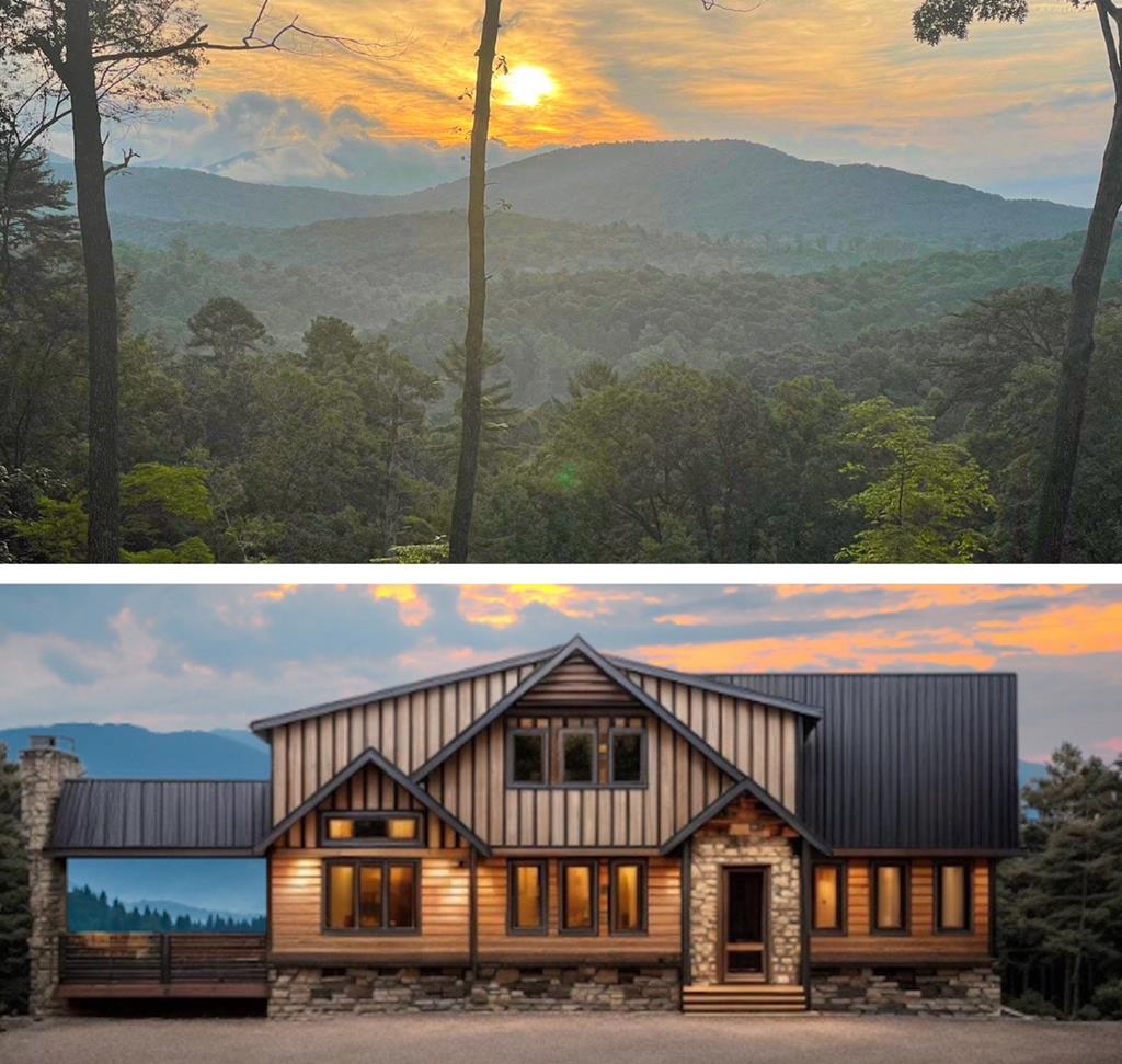 Ellijay North Mountain Log Cabins/Homes for sale