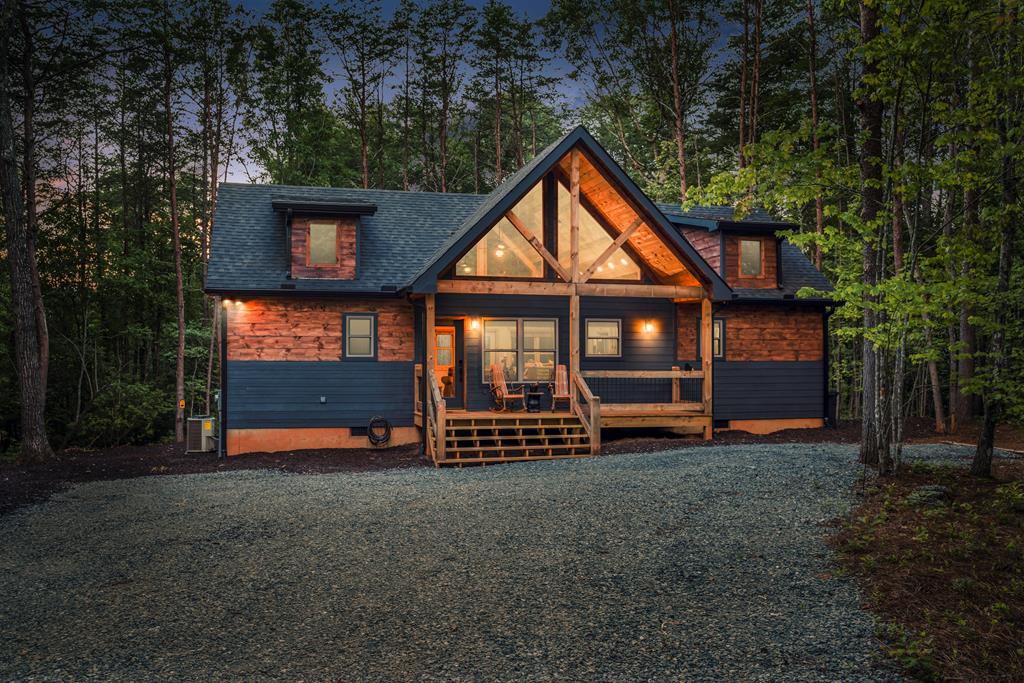 Blue Ridge Mountain Lakefront Homes for sale