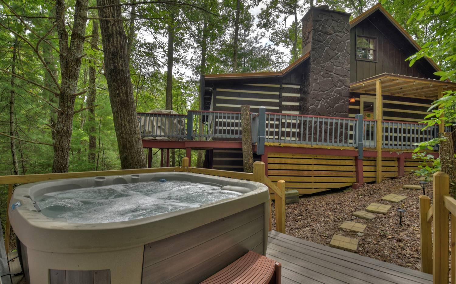 North Mountain View Log Cabins for sale