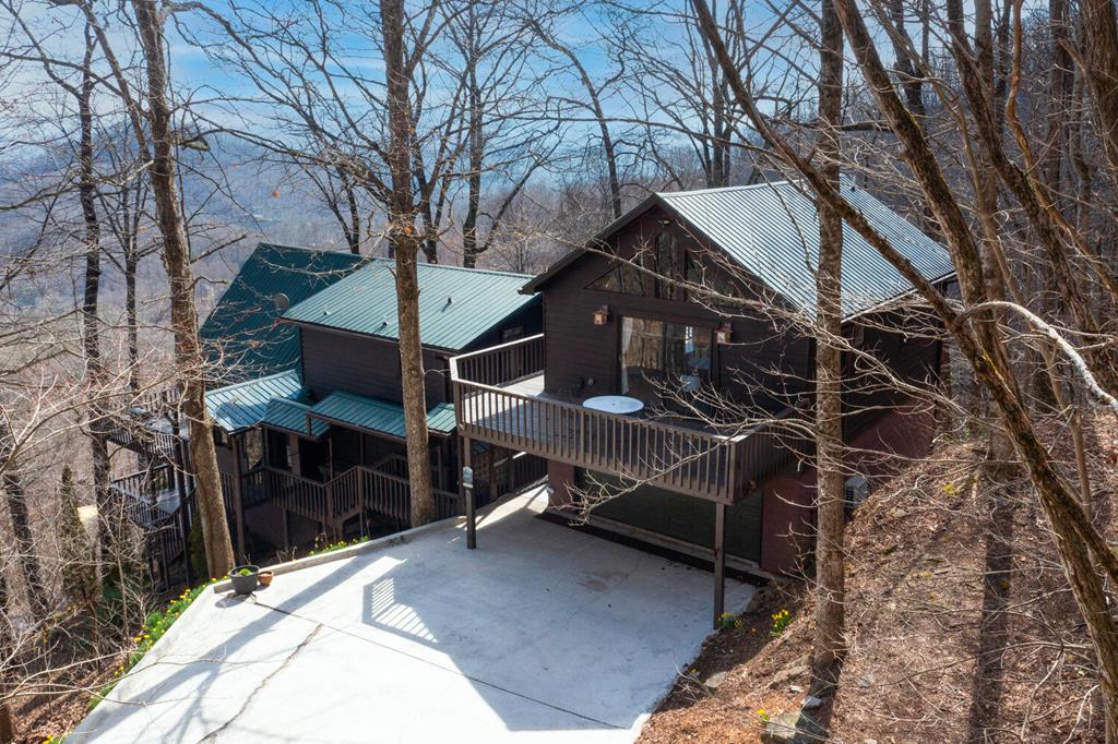 Blue Ridge Mountains Murphy Log Cabins/Homes for Sale