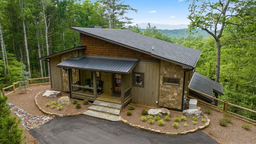 Ellijay North Mountain Log Cabins/Homes for sale