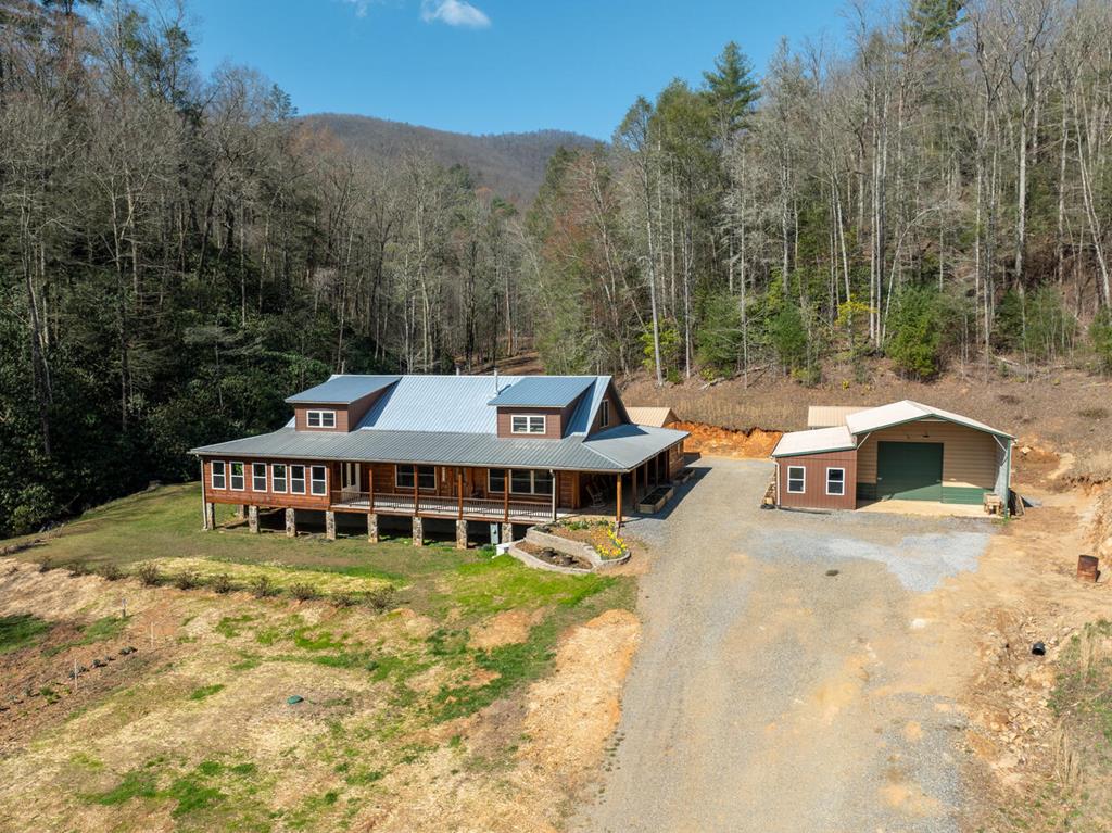 Blue Ridge Mountains Murphy Log Cabins/Homes for Sale