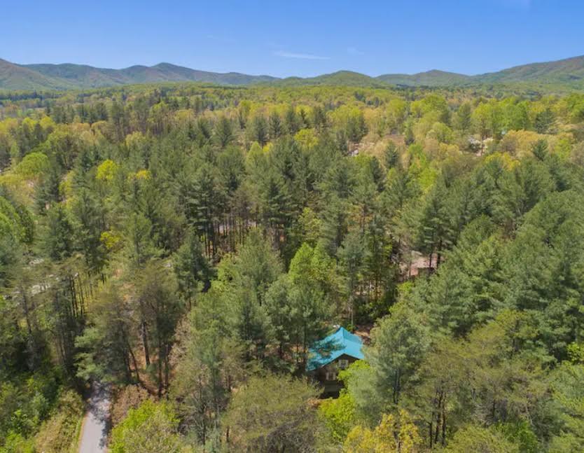 North Mountain Blairsville Log Cabins/Homes for Sale