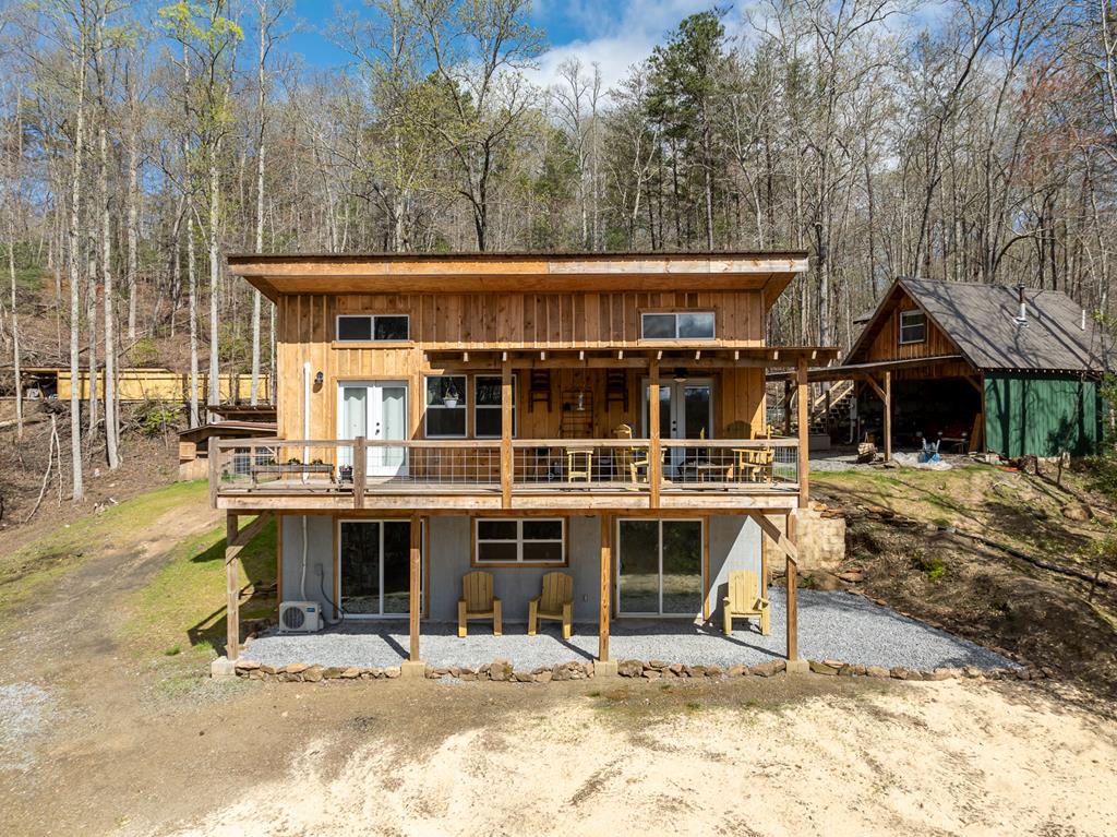 Blue Ridge Mountain Lakefront Homes for sale