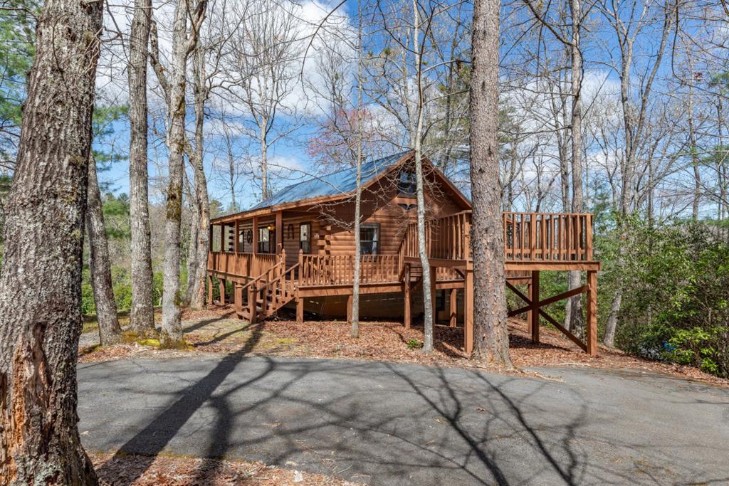 North Mountain Blairsville Log Cabins/Homes for Sale