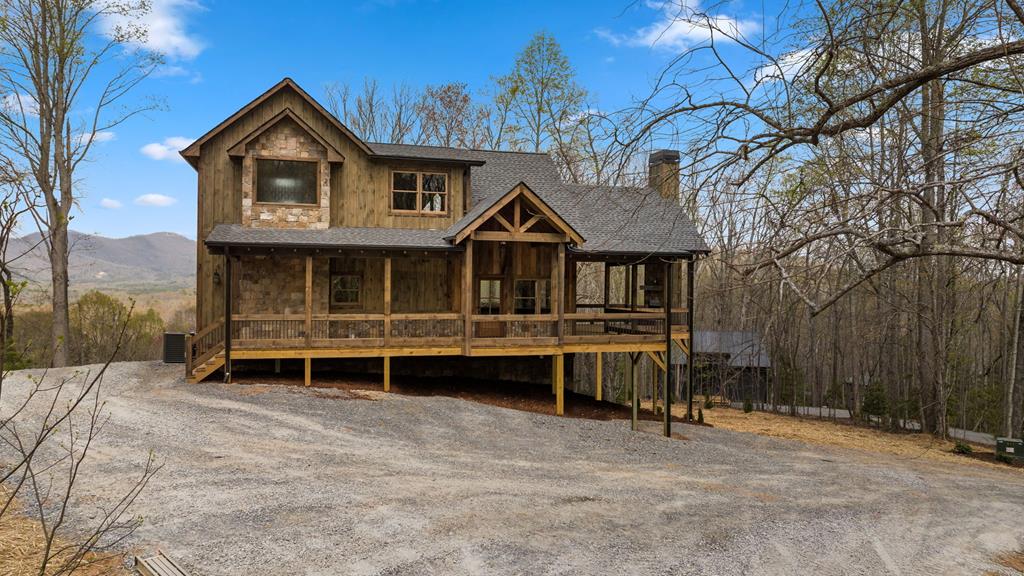 North Mountain View Log Cabins for sale