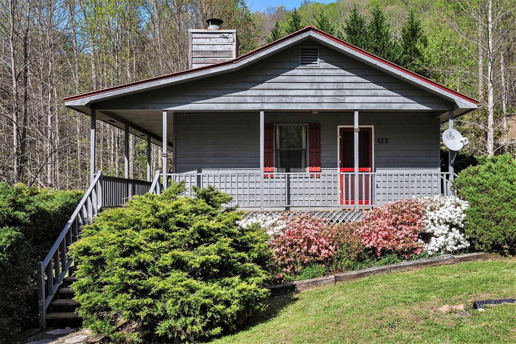 423 Glen Road,Hiawassee,GA, US Blue Ridge, / Home for Sale North Cabins and Land