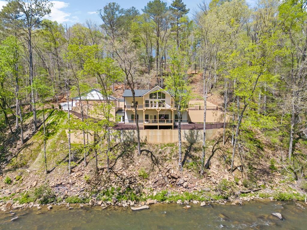 Mountain Riverfront Homes/Cabins for sale