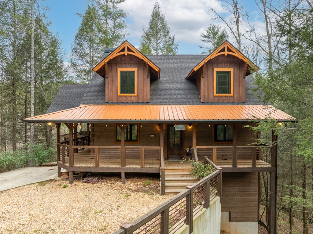 Ellijay North Mountain Log Cabins/Homes for sale