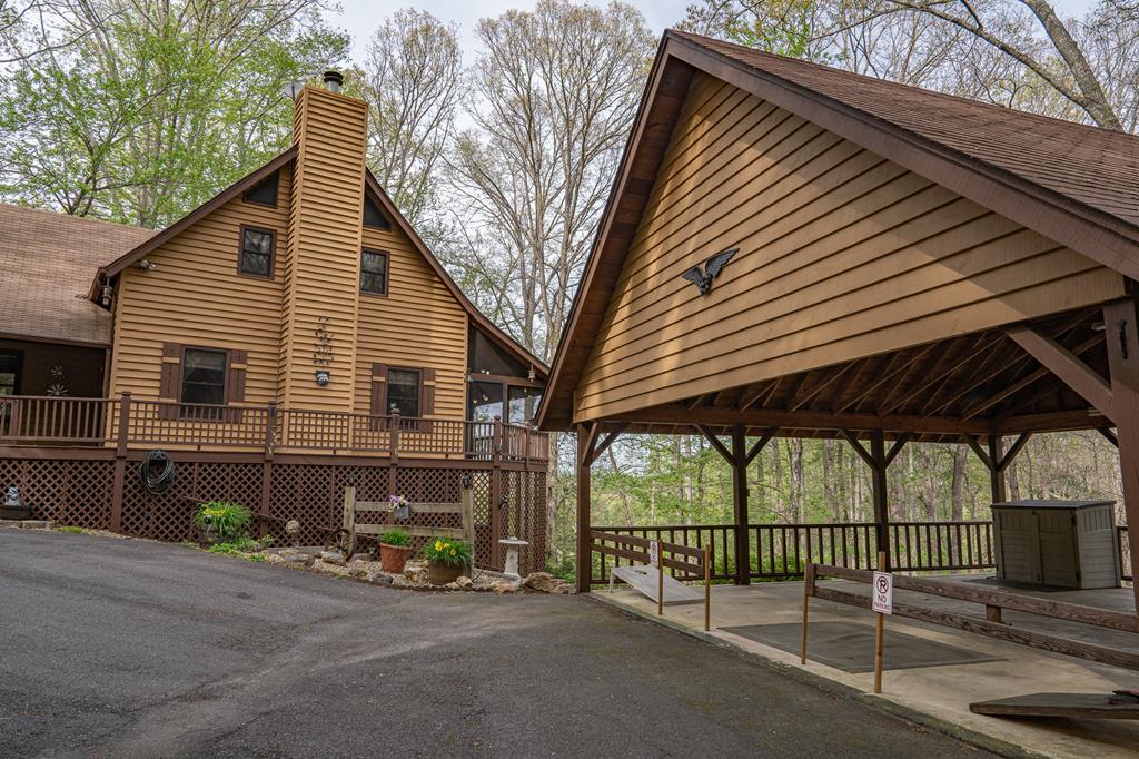 North Mountain Blairsville Log Cabins/Homes for Sale