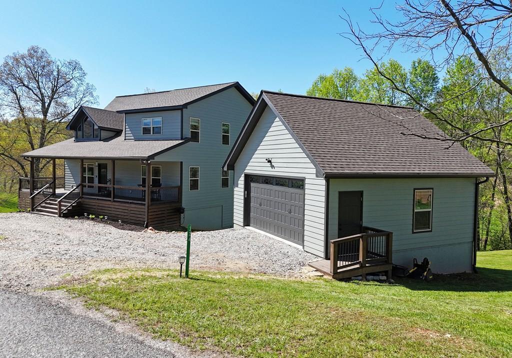 North Mountain Blairsville Log Cabins/Homes for Sale