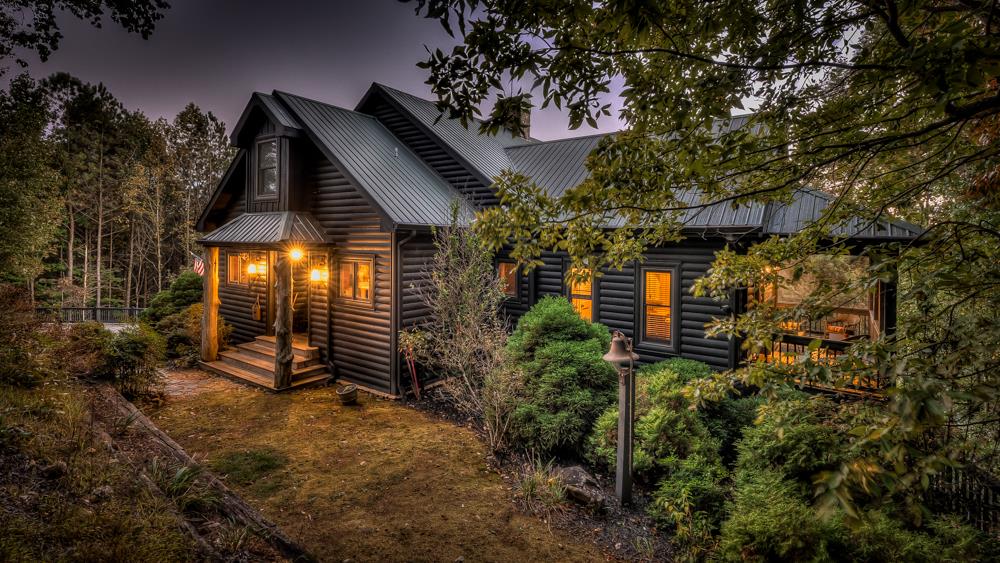 Ellijay North Mountain Log Cabins/Homes for sale