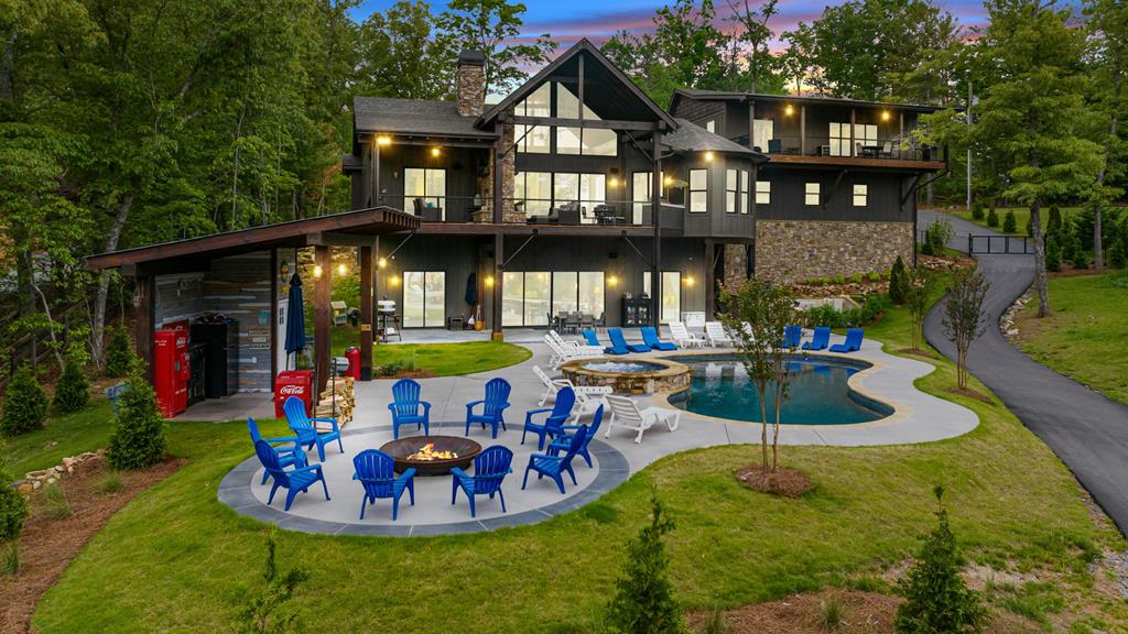 Blue Ridge Mountain Lakefront Homes for sale