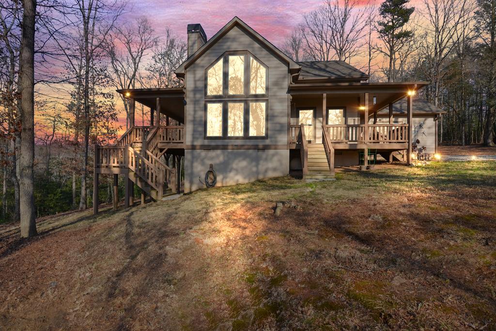 Ellijay North Mountain Log Cabins/Homes for sale