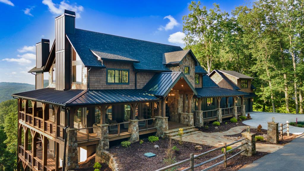 Blue Ridge North Mountain Log Cabins/Homes for sale