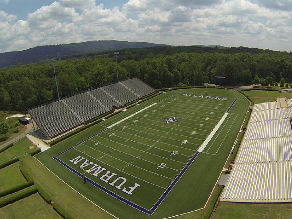 Furman University Advanced Sports Group Football Field