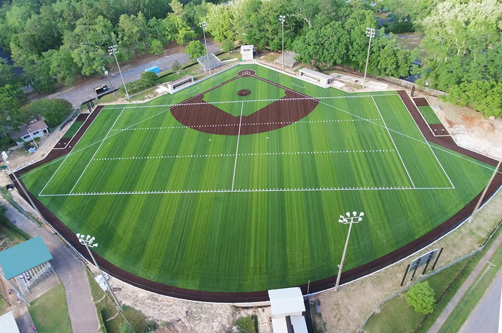 Mims Park Baseball Field Advanced Sports Group