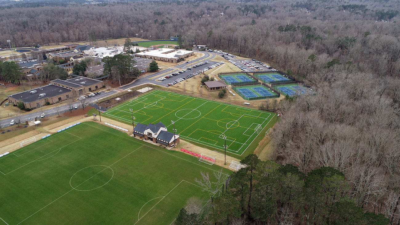 Stratford Academy Multiuse/Soccer Field, Macon, Advanced