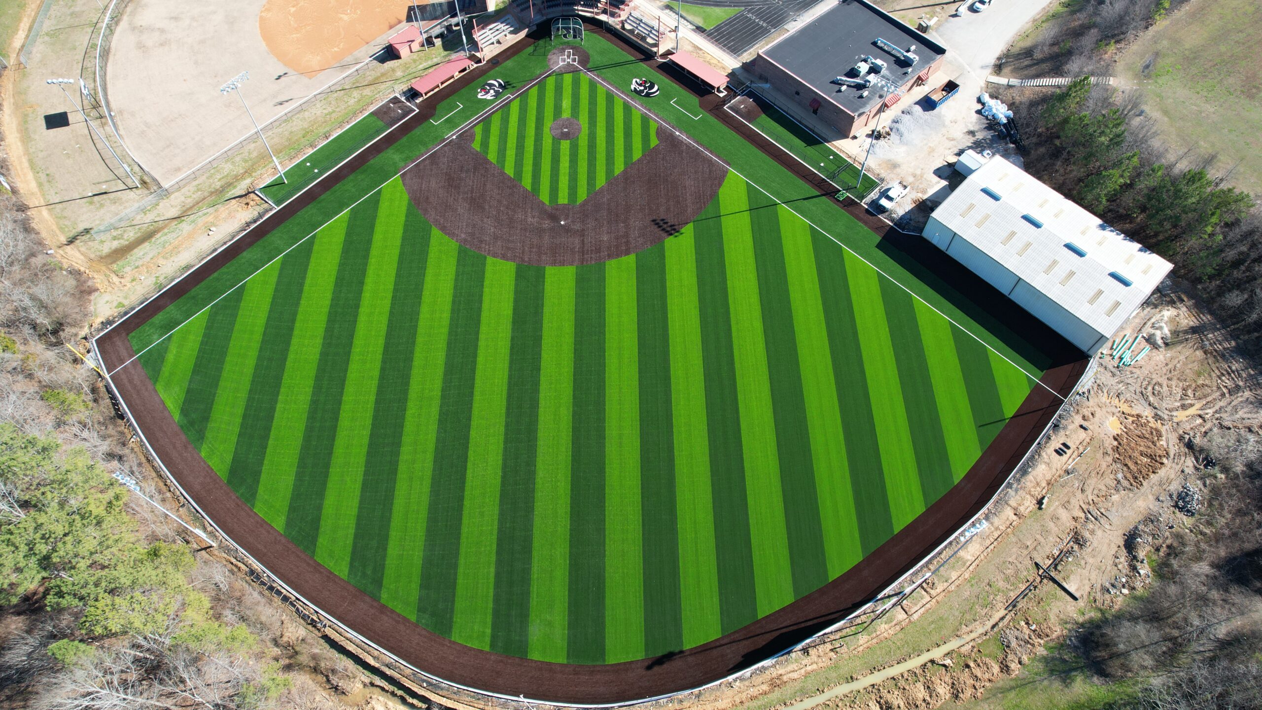 Ridgeland High School Baseball, Softball, Football fields Advanced