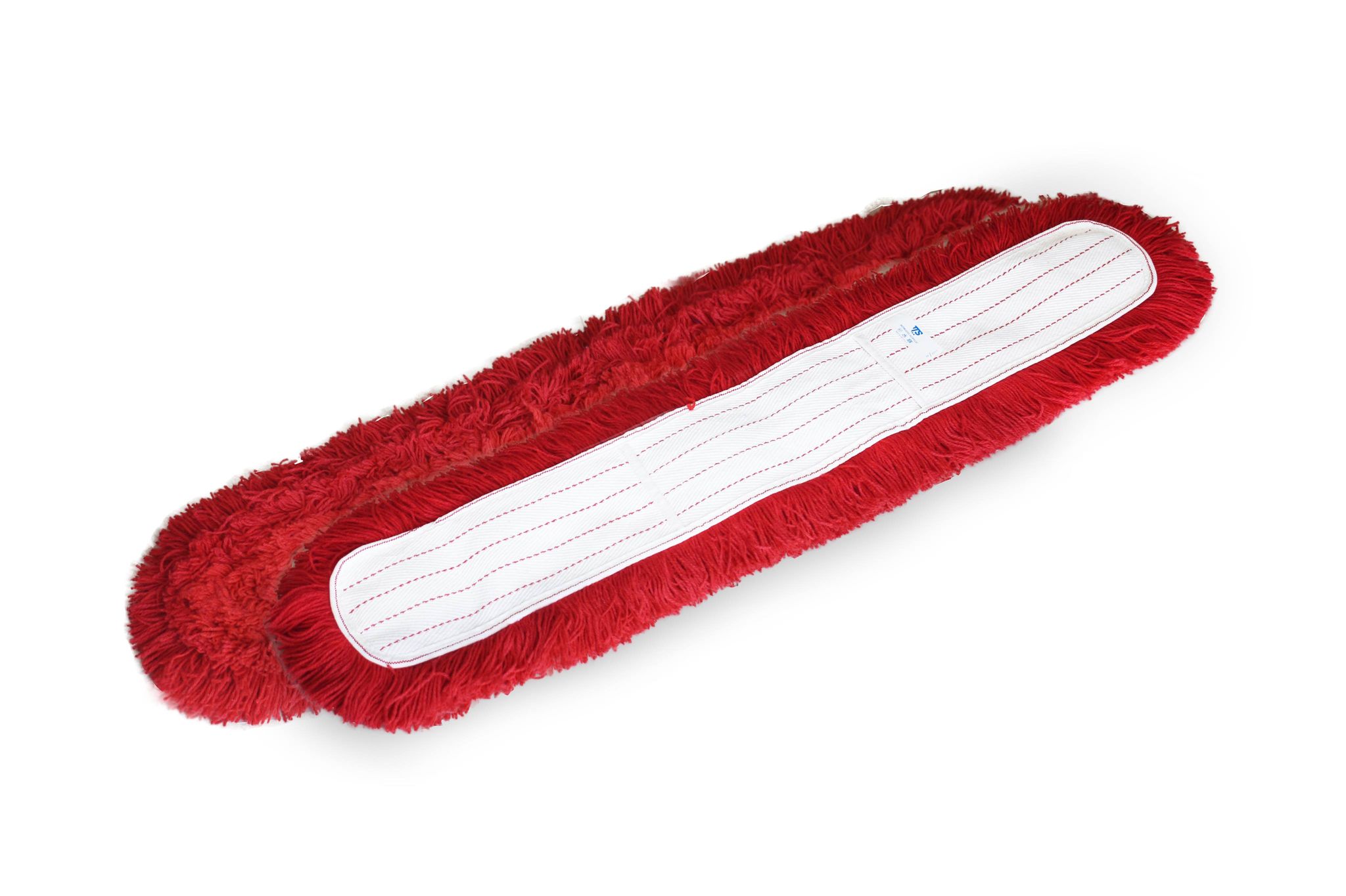 Middle Acrylic Dust Mop Head With Pockets RED (TTS)