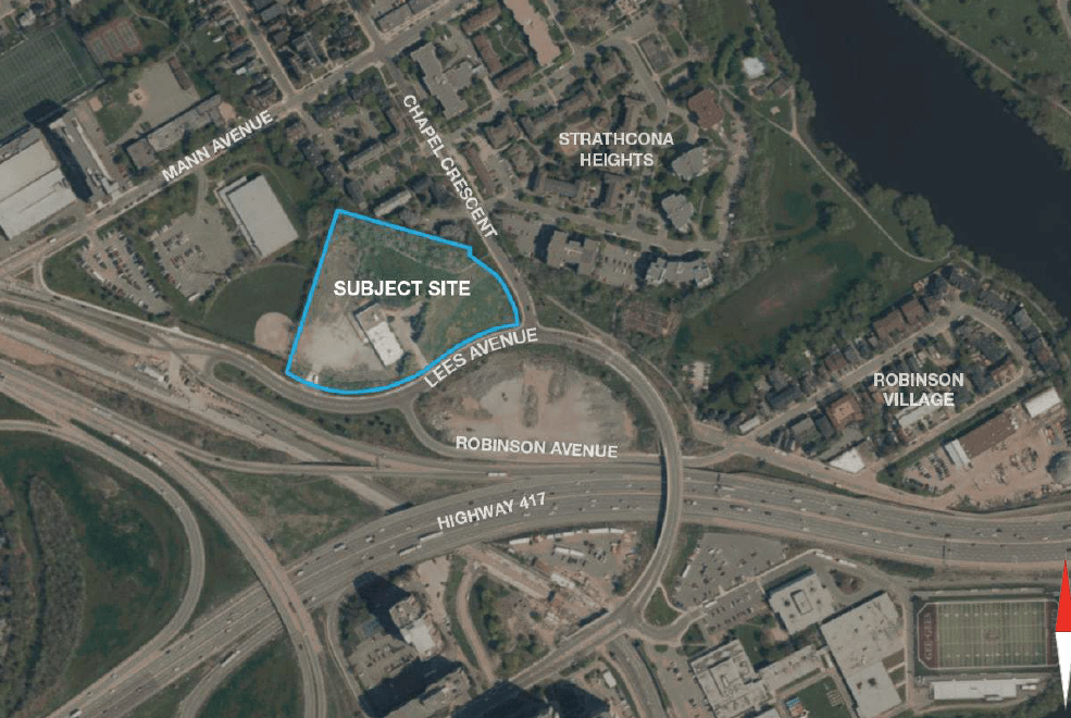 UPDATED Community Survey 2 Robinson Avenue/Sondage communautaire sur