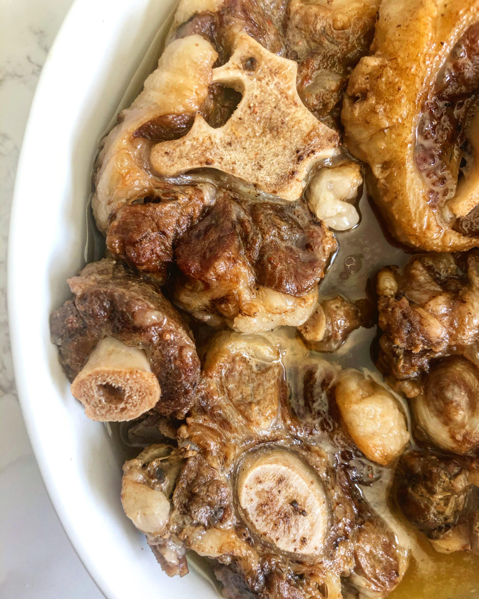 Perfect Instant Pot Oxtails Ash Eats