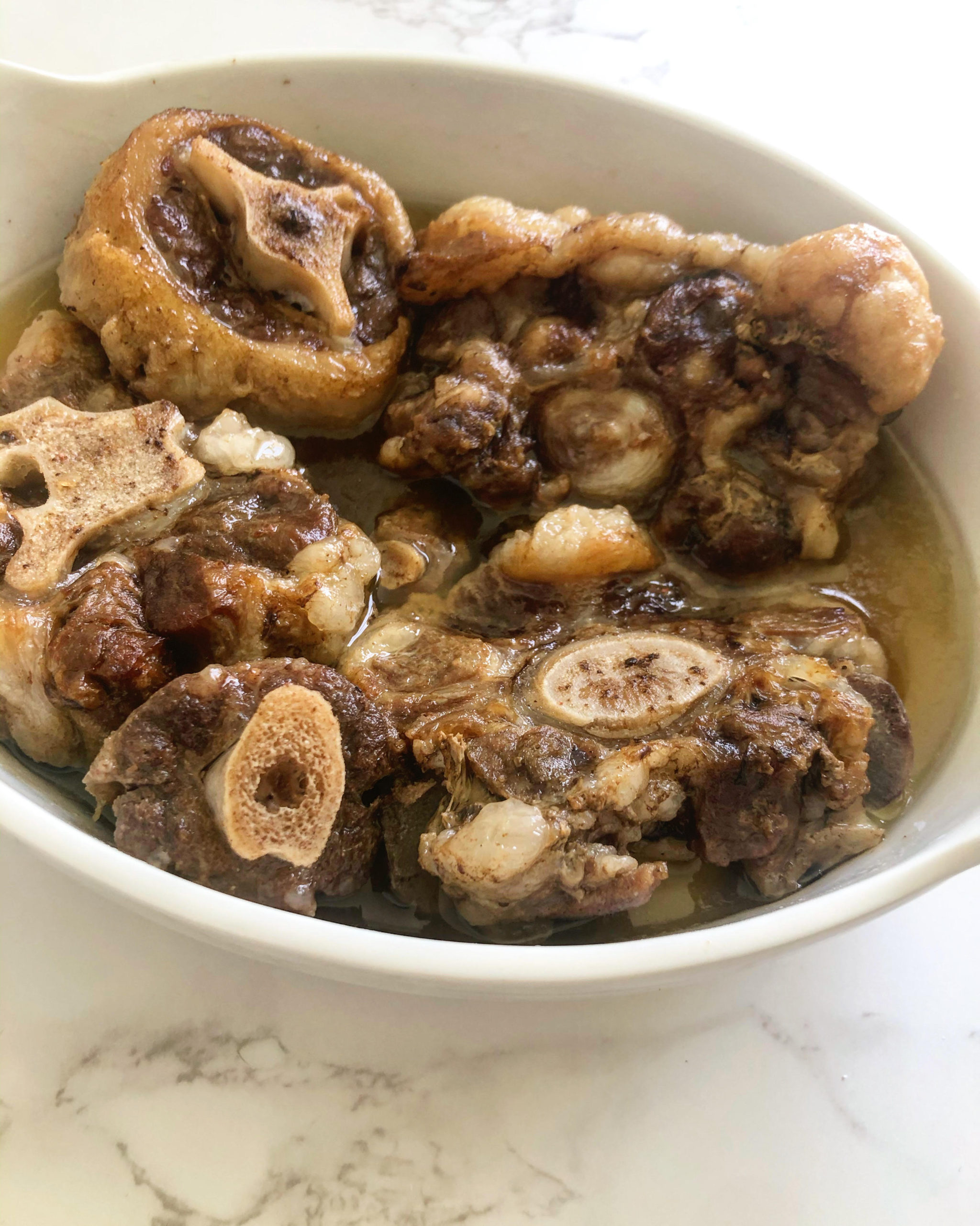 Perfect Instant Pot Oxtails Ash Eats