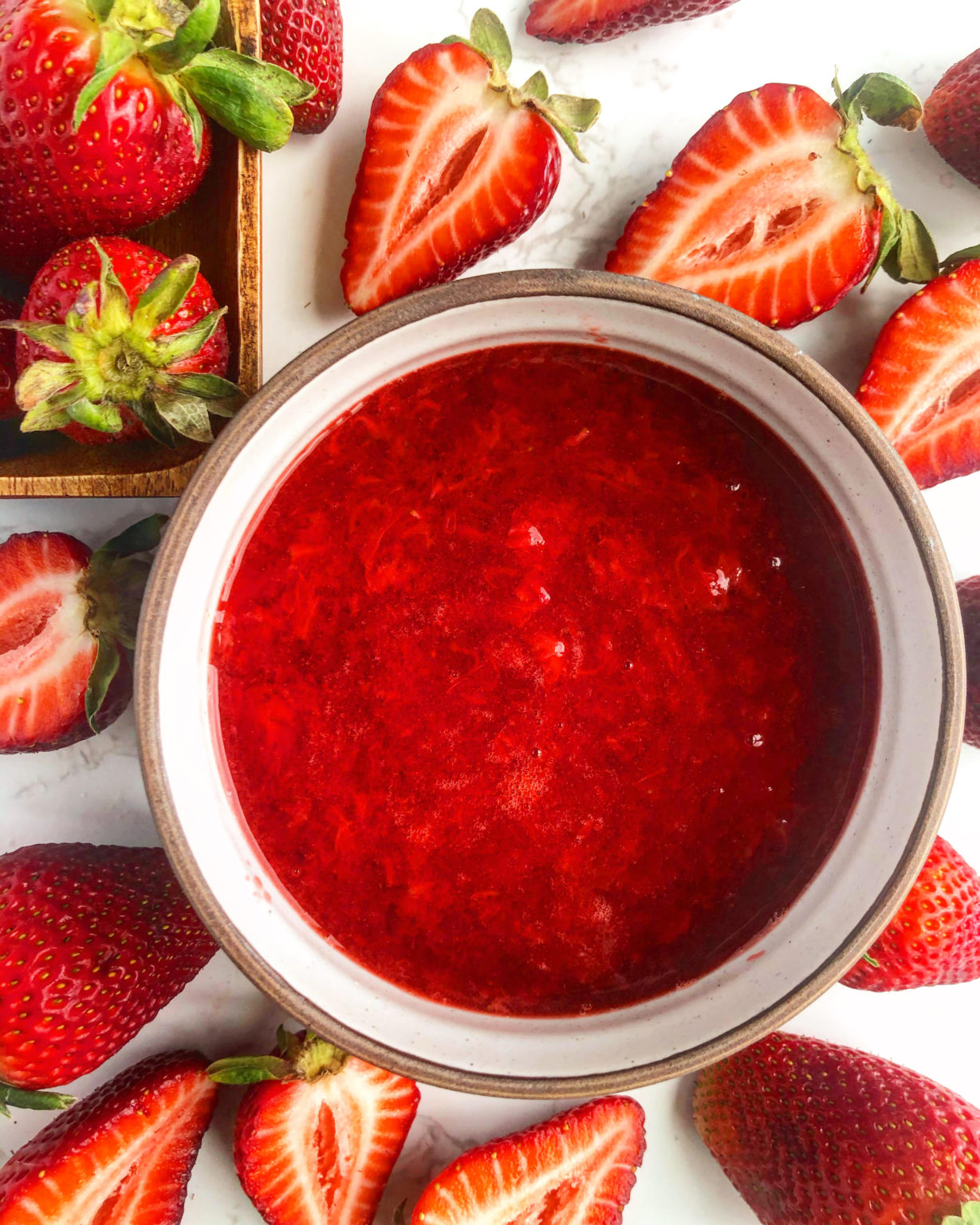 2Ingredient Strawberry Glaze Ash Eats