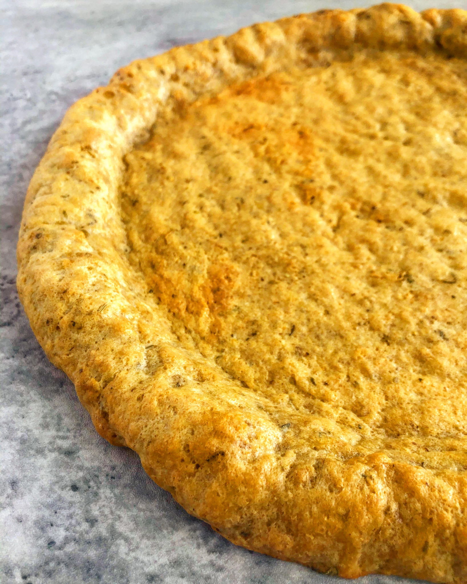 Carnivore Pizza Crust Ash Eats