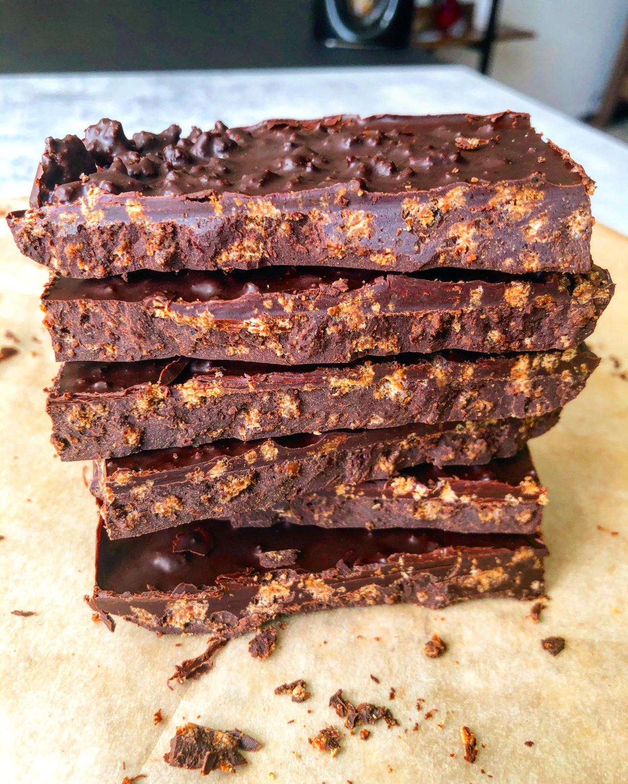 Beef Crunch Bars (Like the candy bar, but with beef!) Ash Eats