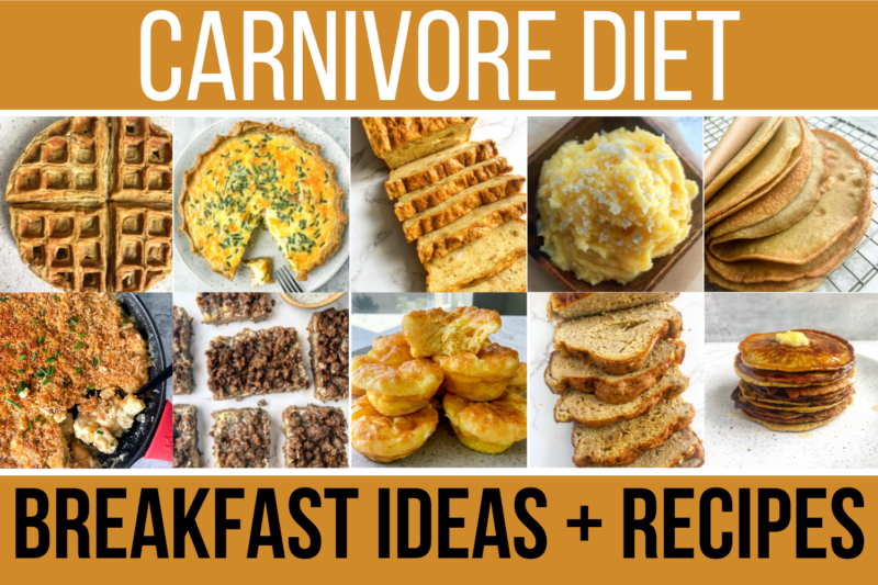 Carnivore Diet Breakfast Recipes & Meal Ideas Ash Eats