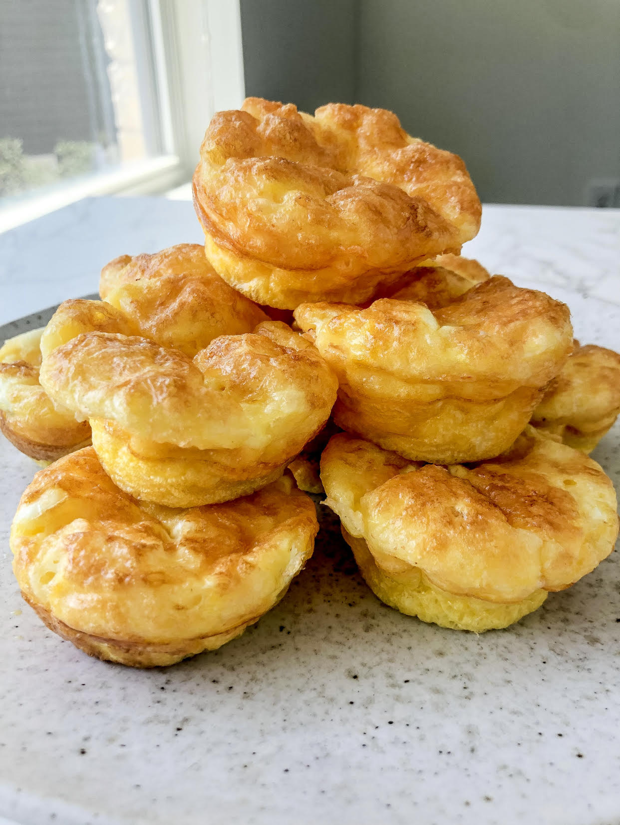 Carnivore Fat Bomb Fluffy Egg & Cheese Muffins Ash Eats