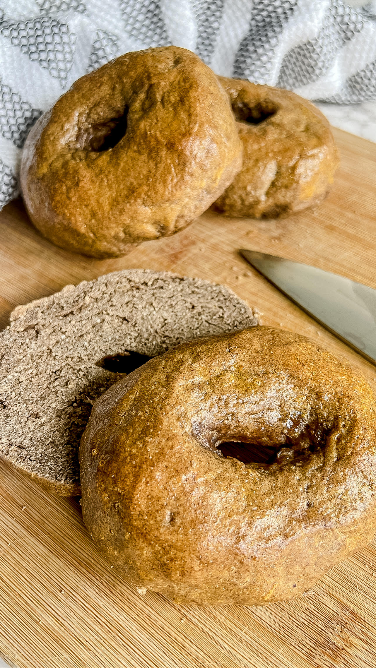 Plantain Flour Bagels (AnimalBased Friendly) Ash Eats