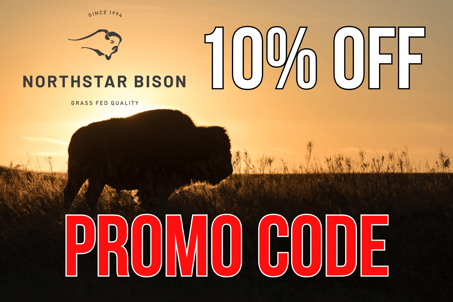 Northstar Bison Promo Code 10 Off Your Order Ash Eats