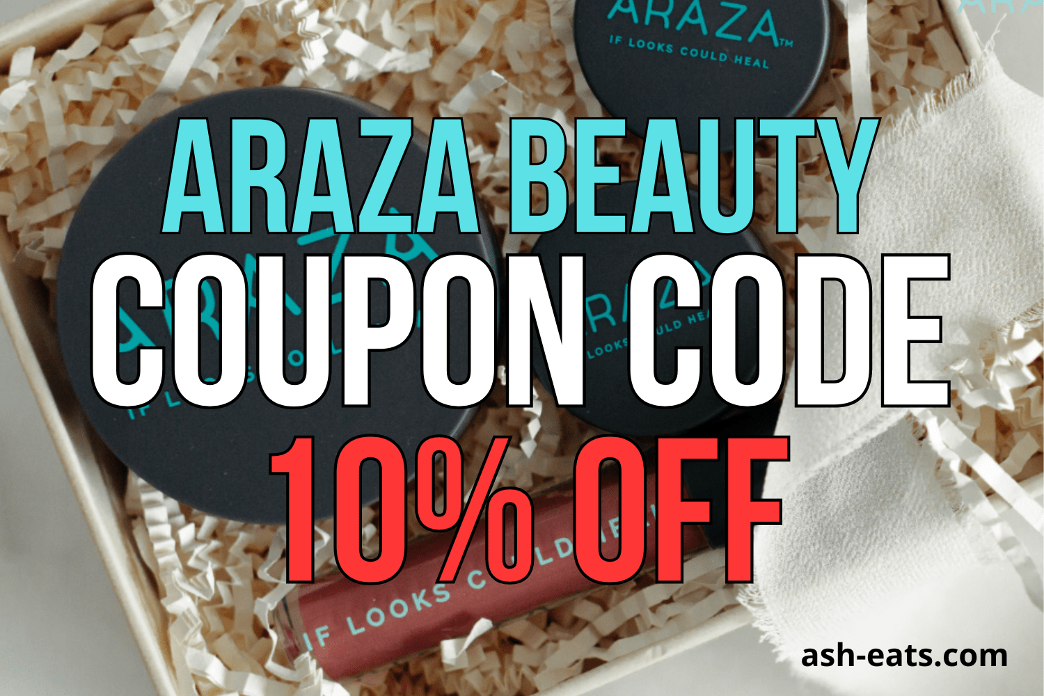Araza Beauty Coupon Code 10 Off Your Order Ash Eats
