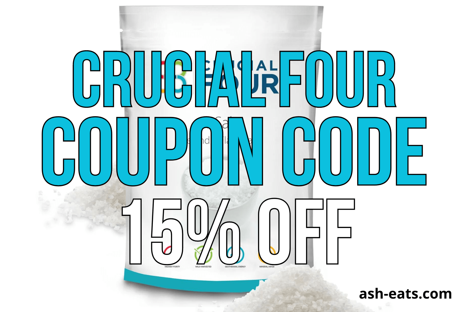 Crucial Four Coupon Code ASHLEYR for 15 Off