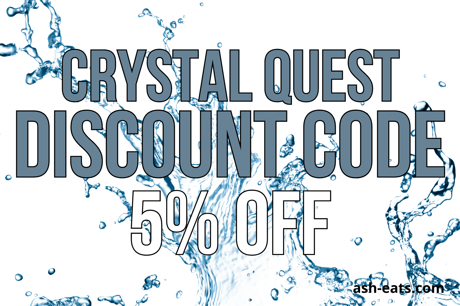 Crystal Quest Discount Code ASHLEYR for 5 Off