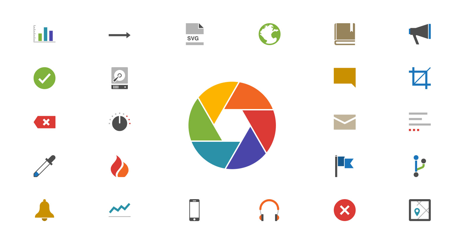 Free Web Icons Best Free Icon Packs for Commercial Use