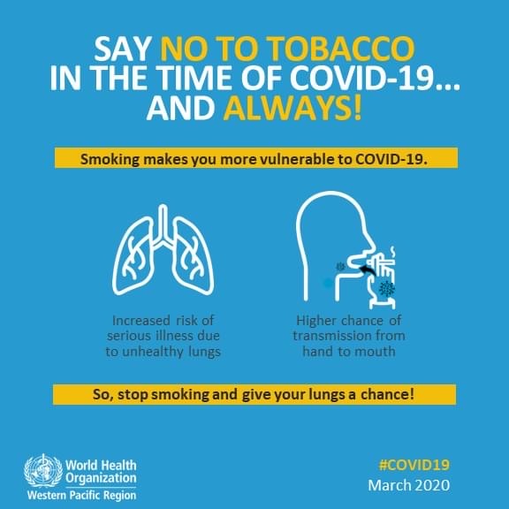 COVID19 Resources ASH > Action on Smoking & Health