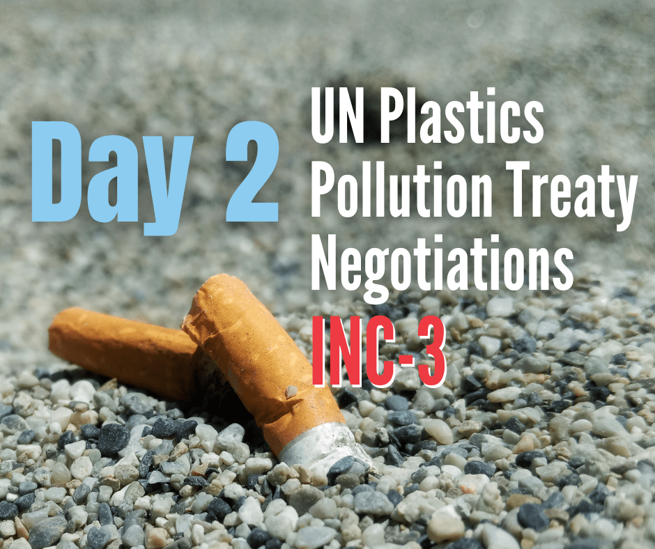 INC3 Day 2 UN Plastics Pollution Treaty Negotiations ASH > Action