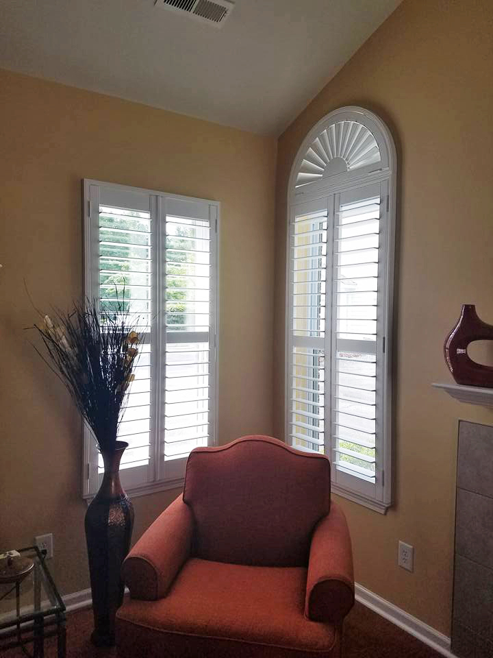 Shutters in Summerville, SC Wooden Plantation Shutters