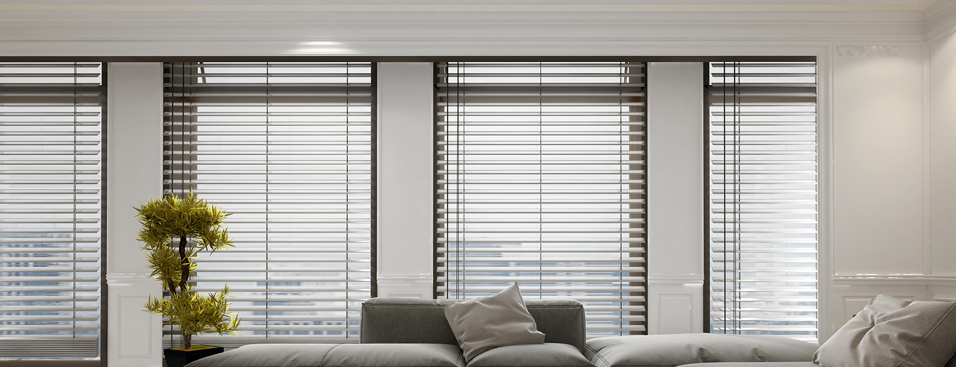 Blinds in Summerville, SC Faux Wood & Classic Wood Blinds