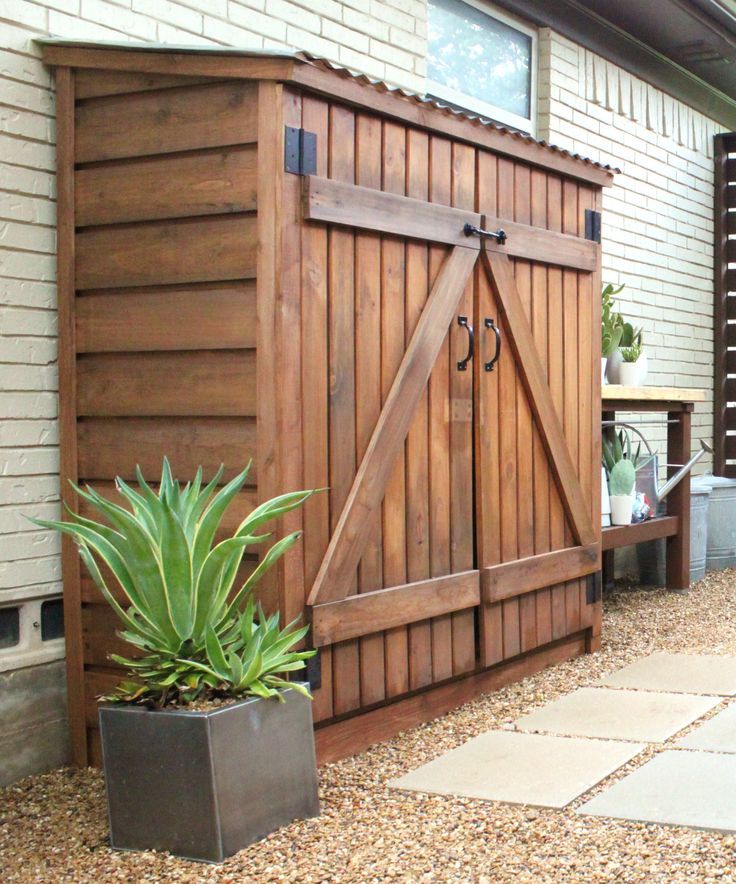Clever Ways to Hide AC & Pool Equipment