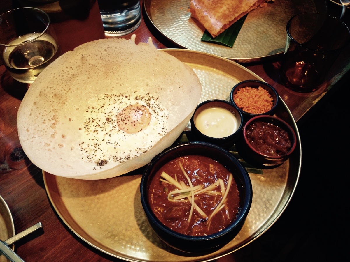 Hoppers, Soho Asha Eats