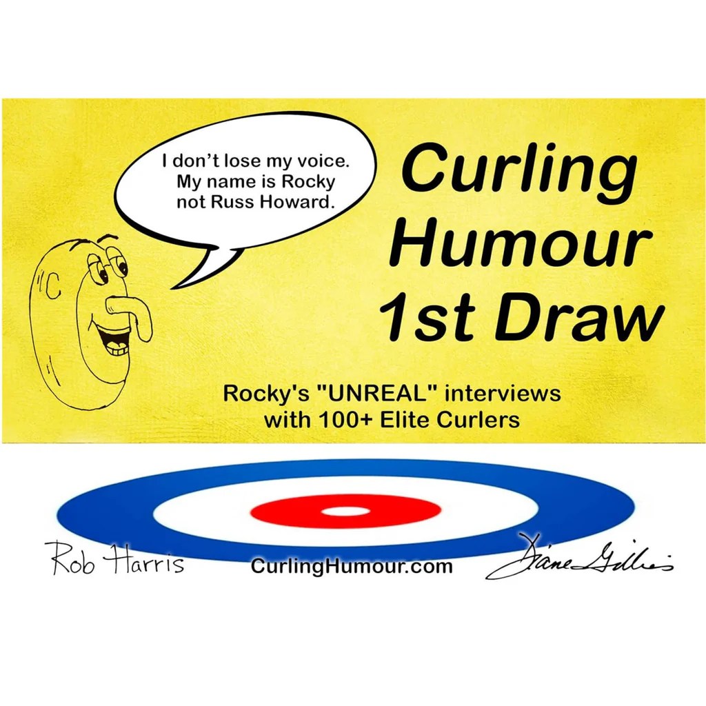 Curling Humor 1st Draw Asham Curling Supplies