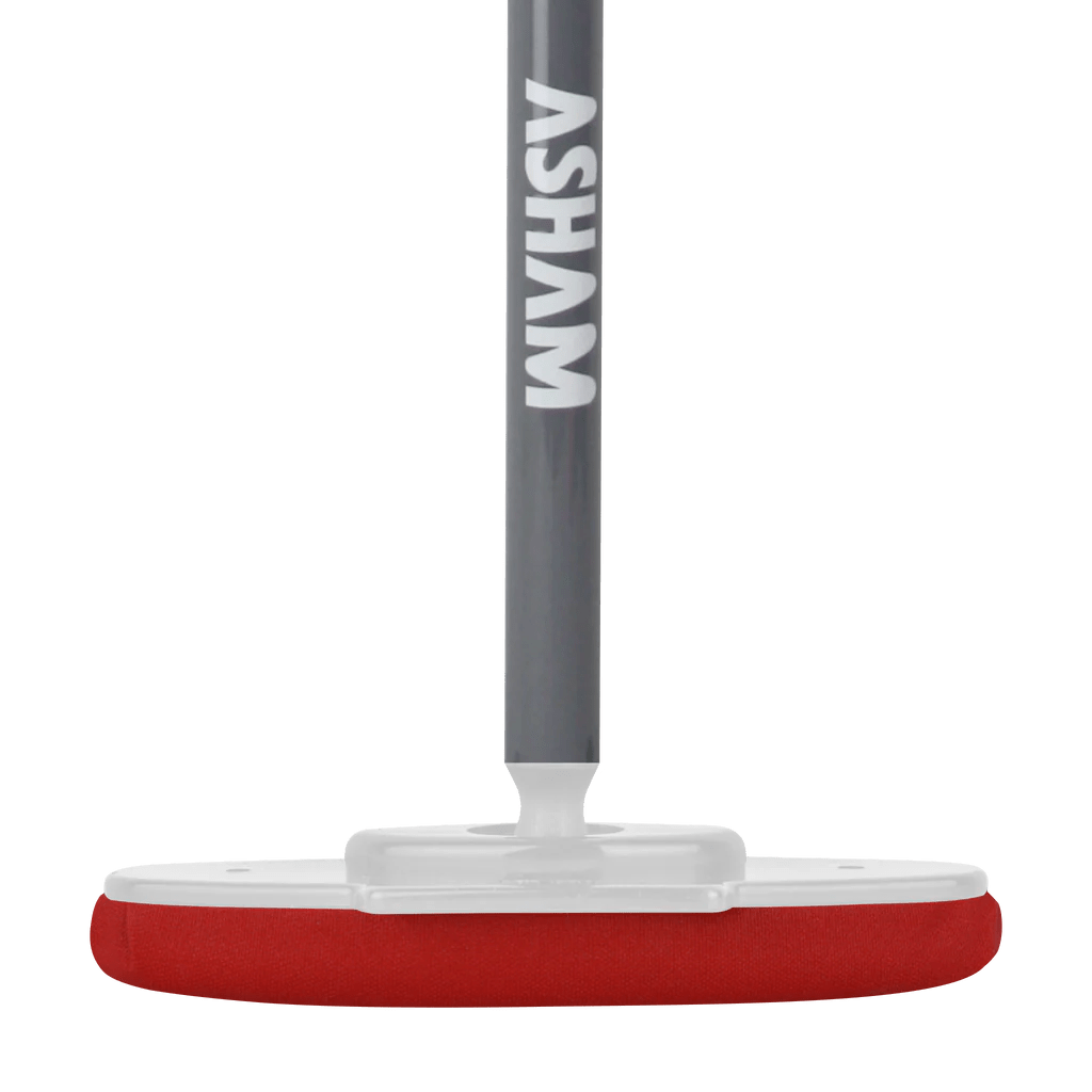 Curling Broom V2 Head and Pad V2 Head and Pad Asham Curling